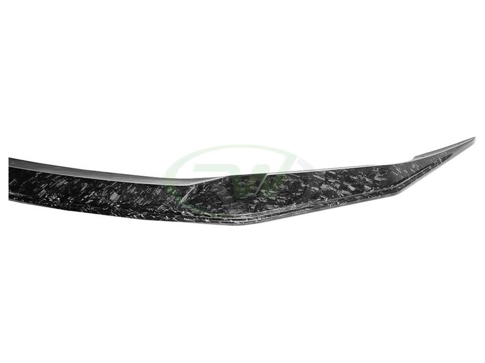 RW Carbon BMW F90 M5 LCI GTS Style Forged Carbon Front Lip-Exterior-Silicon Valley Bimmer
