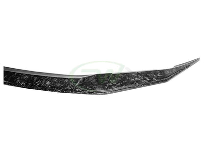 RW Carbon BMW F90 M5 LCI GTS Style Forged Carbon Front Lip-Exterior-Silicon Valley Bimmer