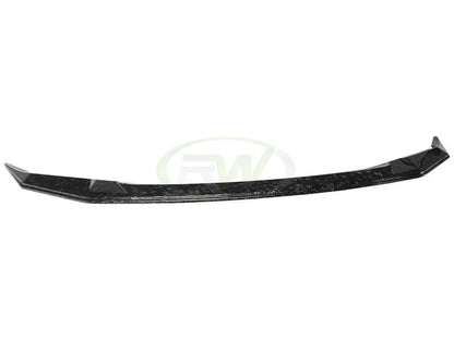 RW Carbon BMW F90 M5 LCI GTS Style Forged Carbon Front Lip-Exterior-Silicon Valley Bimmer