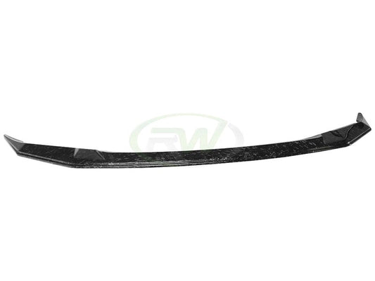 RW Carbon BMW F90 M5 LCI GTS Style Forged Carbon Front Lip-Exterior-Silicon Valley Bimmer