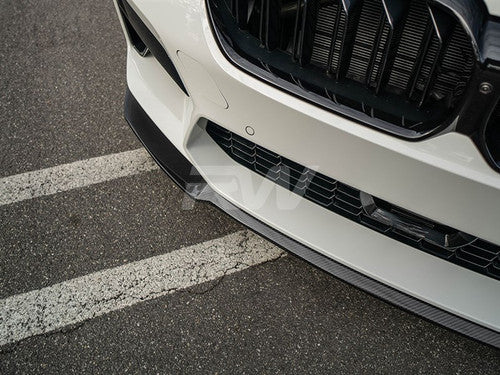 RW Carbon BMW F90 M5 LCI RWS Carbon Fiber Front Lip Spoiler-Exterior-Silicon Valley Bimmer