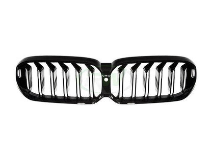 RW Carbon BMW F90 M5 LCI/G30 5 Series LCI Gloss Black Grilles-Exterior-Silicon Valley Bimmer