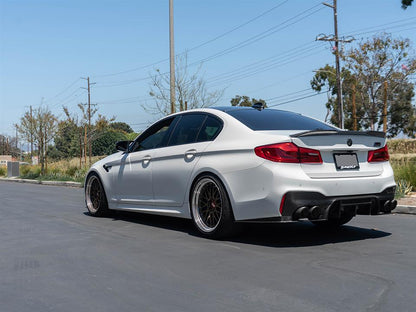 RW Carbon BMW F90 M5 RWS Carbon Fiber Rear Diffuser-Exterior-Silicon Valley Bimmer