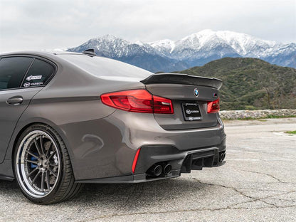 RW Carbon BMW F90 M5 RWS Carbon Fiber Rear Diffuser-Exterior-Silicon Valley Bimmer