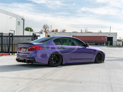 RW Carbon BMW F90 M5 RWS Carbon Fiber Rear Diffuser-Exterior-Silicon Valley Bimmer