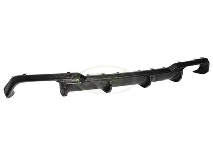 RW Carbon BMW F91 F92 F93 M8 OE Style Carbon Fiber Diffuser-Exterior-Silicon Valley Bimmer