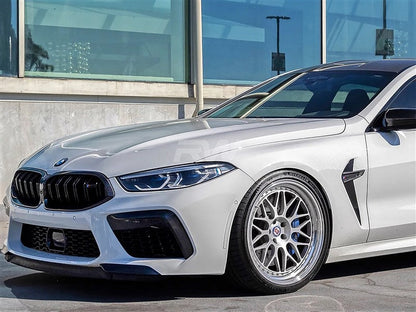 RW Carbon BMW F91/F92/F93 M8 Carbon Fiber Fender Trims-Exterior-Silicon Valley Bimmer