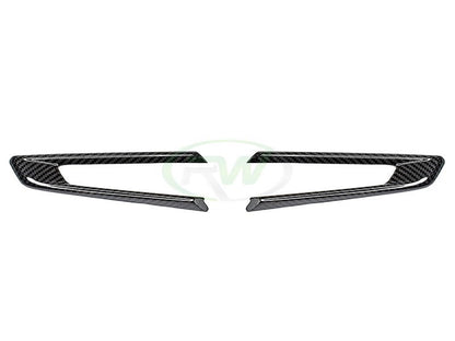 RW Carbon BMW F91/F92/F93 M8 Carbon Fiber Fender Trims-Exterior-Silicon Valley Bimmer