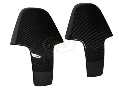 RW Carbon BMW F91/F92/F93 M8 Carbon Fiber Seat Backs-Interior-Silicon Valley Bimmer