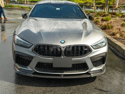 RW Carbon BMW F91/F92/F93 M8 Full Carbon Fiber Front Lip-Exterior-Silicon Valley Bimmer