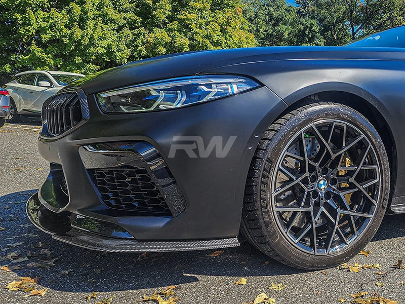 RW Carbon BMW F91/F92/F93 M8 Full Carbon Fiber Front Lip-Exterior-Silicon Valley Bimmer