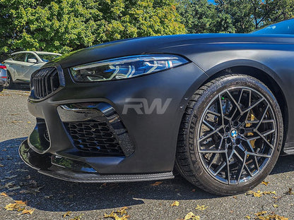 RW Carbon BMW F91/F92/F93 M8 Full Carbon Fiber Front Lip-Exterior-Silicon Valley Bimmer