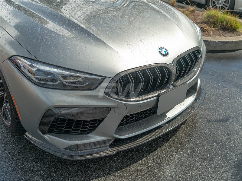 RW Carbon BMW F91/F92/F93 M8 Full Carbon Fiber Front Lip-Exterior-Silicon Valley Bimmer