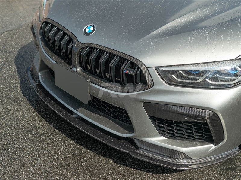 RW Carbon BMW F91/F92/F93 M8 Full Carbon Fiber Front Lip-Exterior-Silicon Valley Bimmer