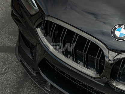 RW Carbon BMW F91/F92/F93 M8 RWS Carbon Fiber Front Lip-Exterior-Silicon Valley Bimmer