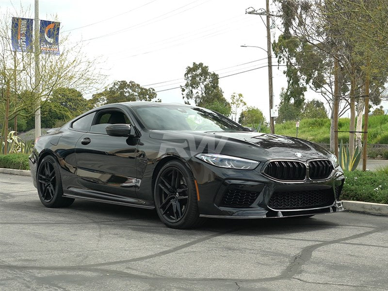 RW Carbon BMW F91/F92/F93 M8 RWS Carbon Fiber Front Lip-Exterior-Silicon Valley Bimmer