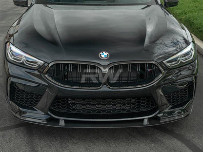 RW Carbon BMW F91/F92/F93 M8 RWS Carbon Fiber Front Lip-Exterior-Silicon Valley Bimmer