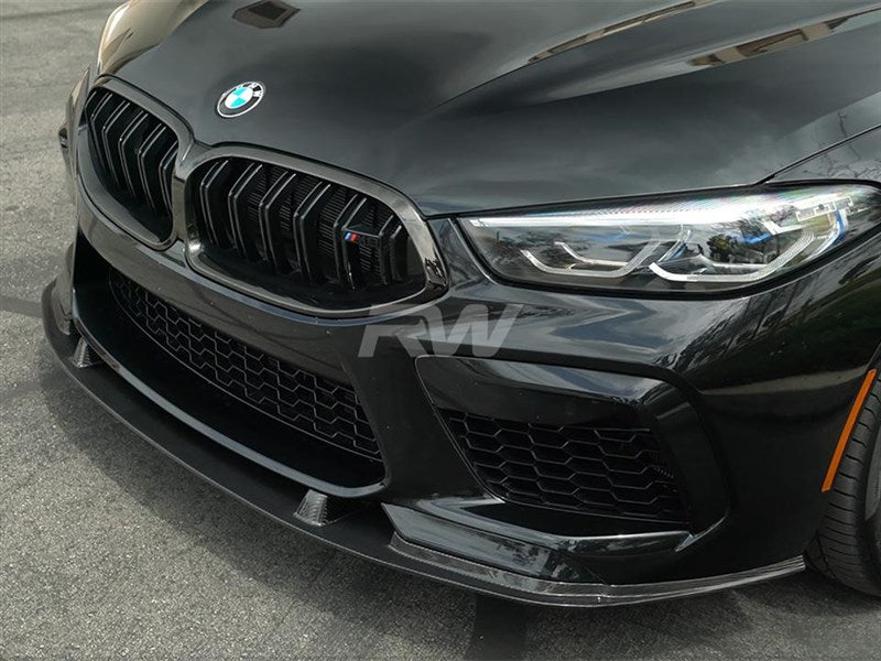RW Carbon BMW F91/F92/F93 M8 RWS Carbon Fiber Front Lip-Exterior-Silicon Valley Bimmer