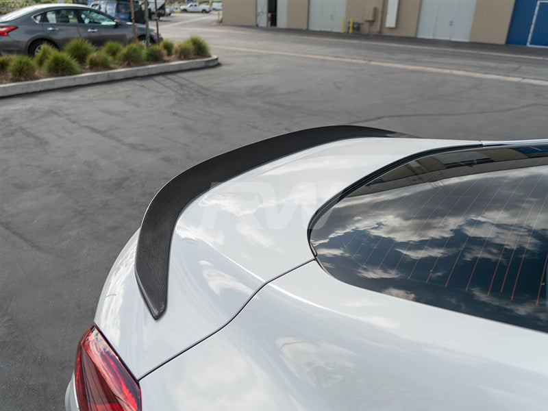 RW Carbon BMW F92 G15 Coupe 3D Style CF Trunk Spoiler-Exterior-Silicon Valley Bimmer