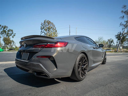RW Carbon BMW F92 G15 Coupe 3D Style CF Trunk Spoiler-Exterior-Silicon Valley Bimmer