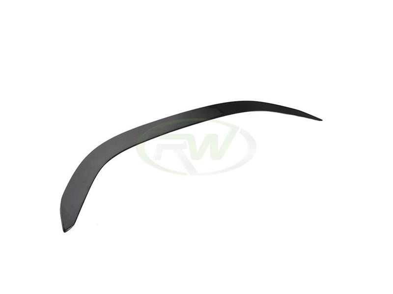 RW Carbon BMW F92 G15 Coupe 3D Style CF Trunk Spoiler-Exterior-Silicon Valley Bimmer