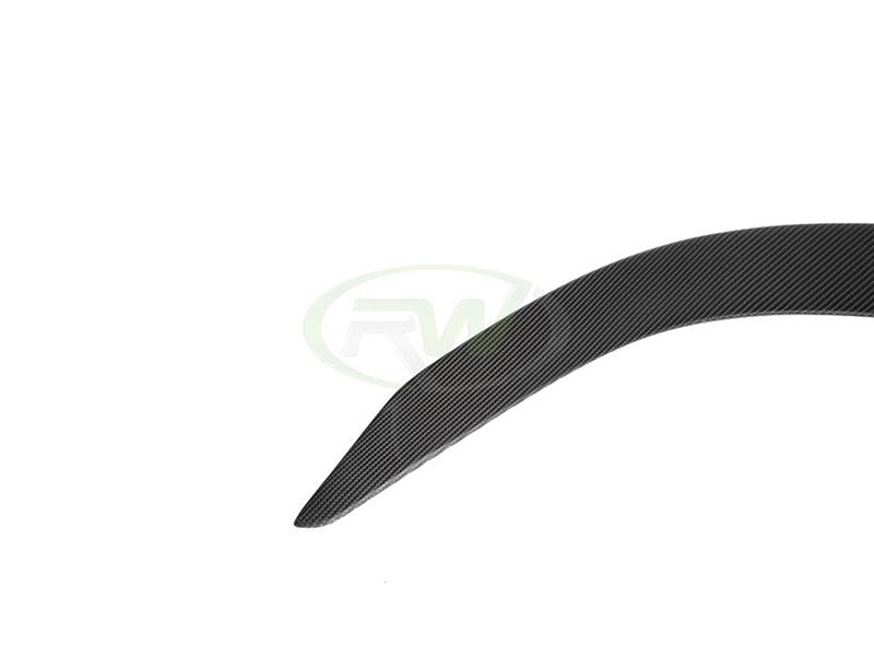 RW Carbon BMW F92 G15 Coupe 3D Style CF Trunk Spoiler-Exterior-Silicon Valley Bimmer