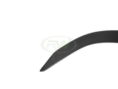 RW Carbon BMW F92 G15 Coupe 3D Style CF Trunk Spoiler-Exterior-Silicon Valley Bimmer