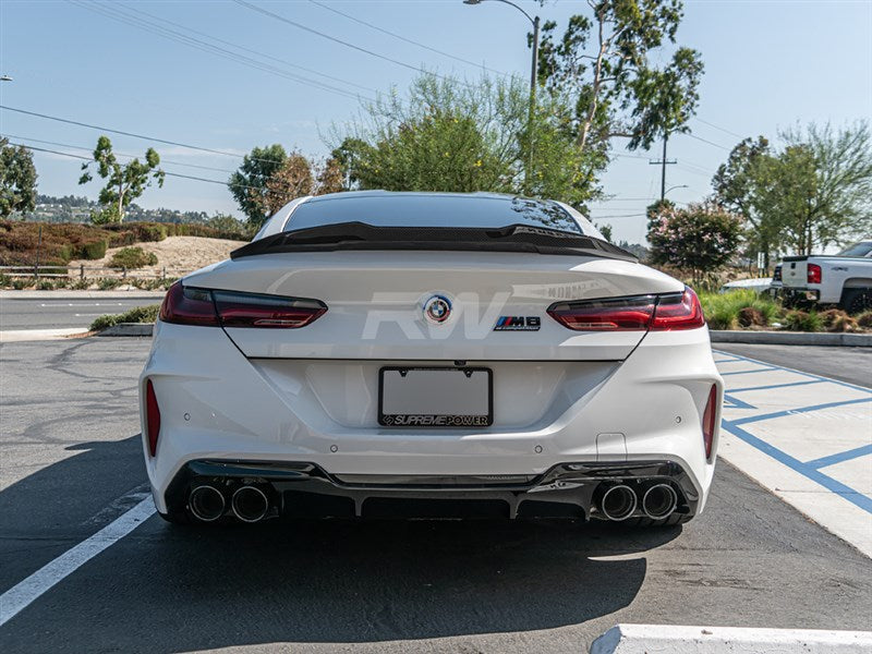 RW Carbon BMW F92 M8/G15 8 Series GTX Carbon Fiber Trunk Spoiler