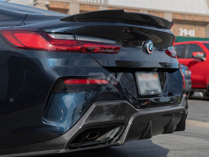 RW Carbon BMW G14 G15 8-Series 3D Style Full Carbon Fiber Diffuser-Exterior-Silicon Valley Bimmer