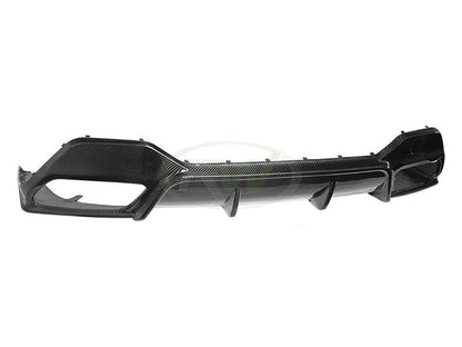 RW Carbon BMW G14 G15 8-Series 3D Style Full Carbon Fiber Diffuser-Exterior-Silicon Valley Bimmer