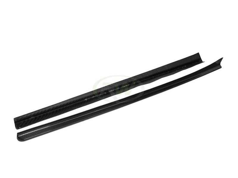 RW Carbon BMW G14 G15 F91 F92 Coupe/Vert CF Side Skirt Extensions-Exterior-Silicon Valley Bimmer