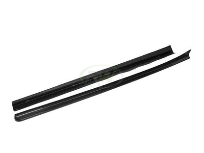 RW Carbon BMW G14 G15 F91 F92 Coupe/Vert CF Side Skirt Extensions-Exterior-Silicon Valley Bimmer
