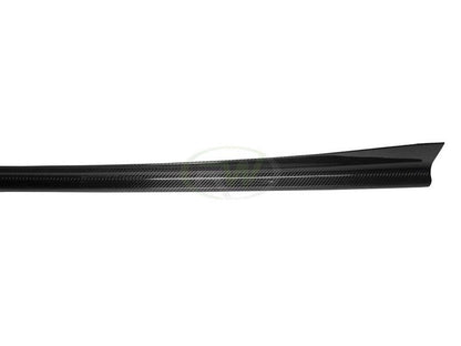 RW Carbon BMW G14 G15 F91 F92 Coupe/Vert CF Side Skirt Extensions-Exterior-Silicon Valley Bimmer