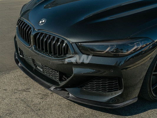 RW Carbon BMW G14 G15 G16 8-Series 3D Style CF Front Lip-Exterior-Silicon Valley Bimmer
