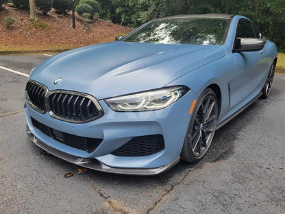 RW Carbon BMW G14 G15 G16 8-Series 3D Style CF Front Lip-Exterior-Silicon Valley Bimmer