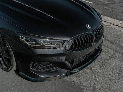 RW Carbon BMW G14 G15 G16 8-Series 3D Style CF Front Lip-Exterior-Silicon Valley Bimmer
