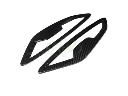 RW Carbon BMW G14 G15 G16 8 Series Carbon Fiber Fender Trims-Exterior-Silicon Valley Bimmer