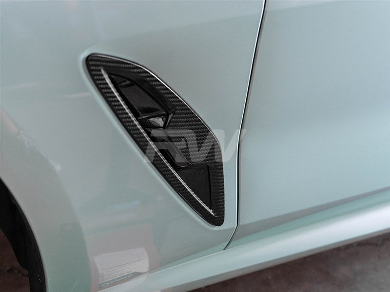 RW Carbon BMW G14 G15 G16 8 Series Carbon Fiber Fender Trims-Exterior-Silicon Valley Bimmer