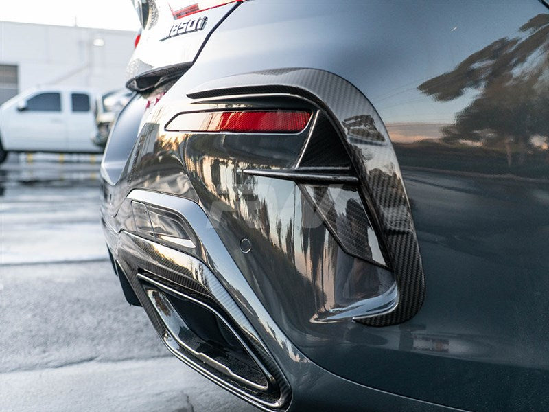 RW Carbon BMW G14 G15 G16 8 Series Carbon Fiber Rear Trims-Exterior-Silicon Valley Bimmer