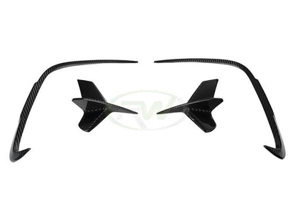 RW Carbon BMW G14 G15 G16 8 Series Carbon Fiber Rear Trims-Exterior-Silicon Valley Bimmer