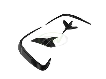 RW Carbon BMW G14 G15 G16 8 Series Carbon Fiber Rear Trims-Exterior-Silicon Valley Bimmer