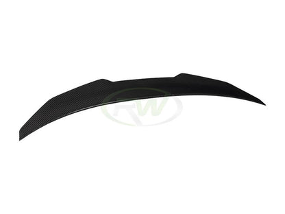 RW Carbon BMW G14/F91 Convertible GTX Carbon Fiber Trunk Spoiler-Exterior-Silicon Valley Bimmer