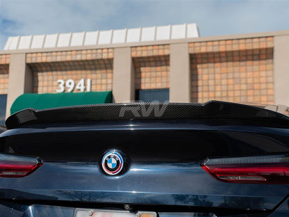 RW Carbon BMW G14/F91 M8 DTM Style Carbon Fiber Trunk Spoiler-Exterior-Silicon Valley Bimmer