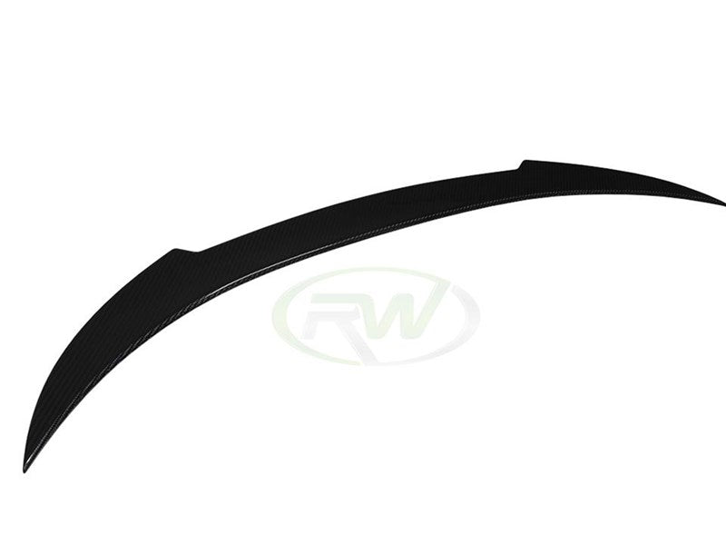 RW Carbon BMW G14/F91 M8 DTM Style Carbon Fiber Trunk Spoiler-Exterior-Silicon Valley Bimmer