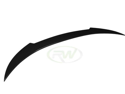 RW Carbon BMW G14/F91 M8 DTM Style Carbon Fiber Trunk Spoiler-Exterior-Silicon Valley Bimmer