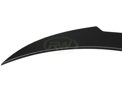 RW Carbon BMW G14/F91 M8 DTM Style Carbon Fiber Trunk Spoiler-Exterior-Silicon Valley Bimmer