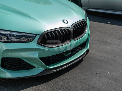 RW Carbon BMW G14/G15/G16 8-Series Carbon Fiber Front Lip-Exterior-Silicon Valley Bimmer