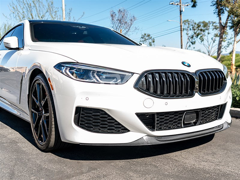 RW Carbon BMW G14/G15/G16 8-Series Carbon Fiber Front Lip-Exterior-Silicon Valley Bimmer