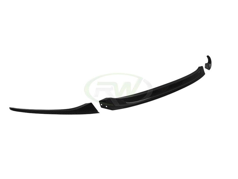 RW Carbon BMW G14/G15/G16 8-Series Carbon Fiber Front Lip-Exterior-Silicon Valley Bimmer