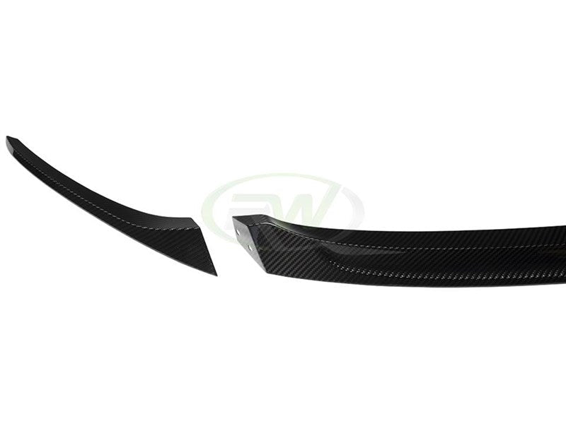RW Carbon BMW G14/G15/G16 8-Series Carbon Fiber Front Lip-Exterior-Silicon Valley Bimmer